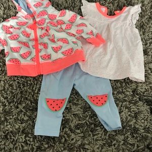 Spring/summer 3 piece set